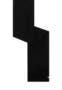 Amilia 70x180  - black coal