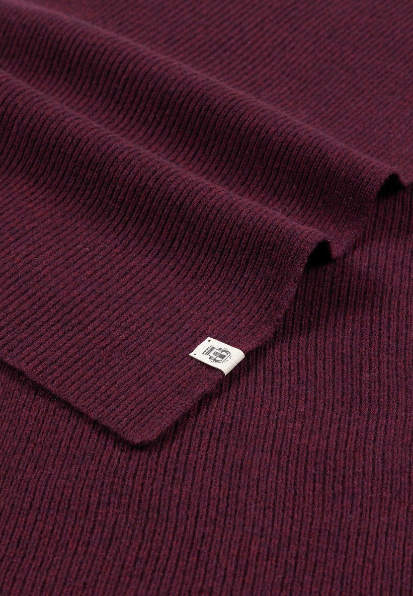 Manhattan Schal 35x180 - mulberry