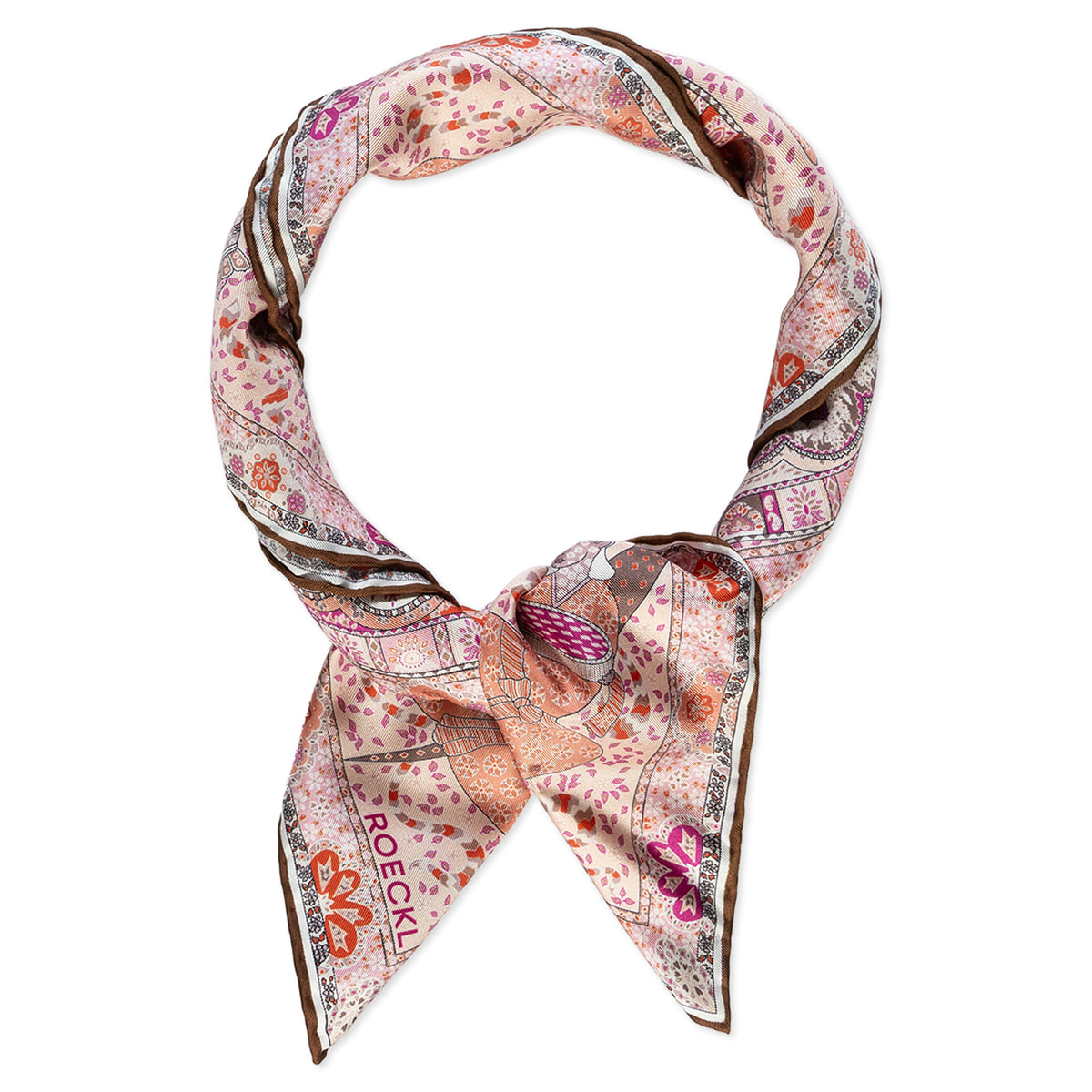 Small Horoscope 70x70  - rose/beige