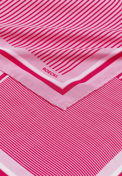 Two Tone Stripes 53x53 - rose