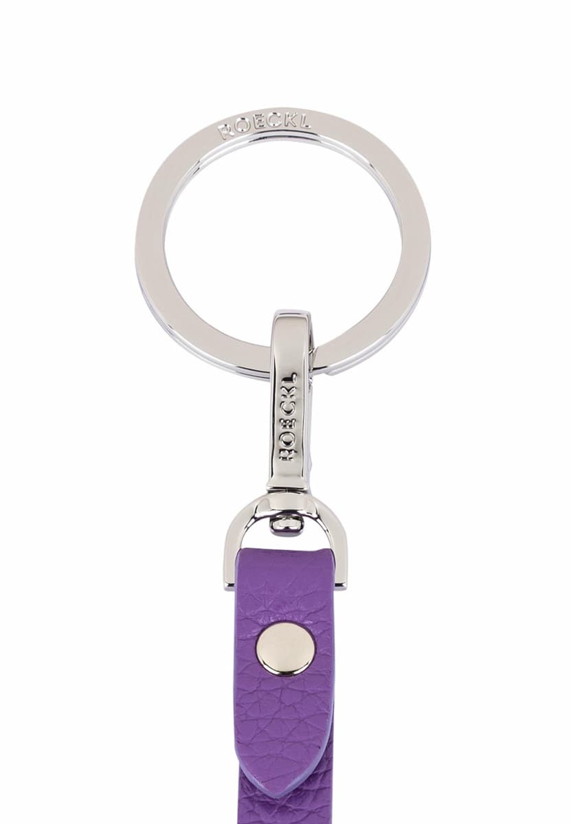 Herz Schlüsselanhänger - violet