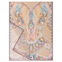 Porta Paisley 70x180  - multi natural