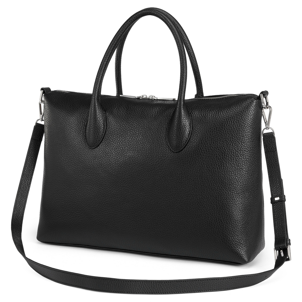 Dora Handtasche medium   - black