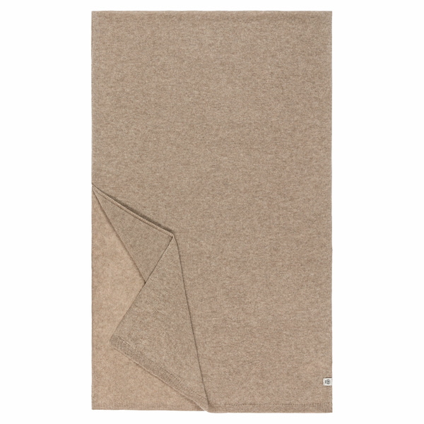 Pure Cashmere Plaid 60x190  - taupe