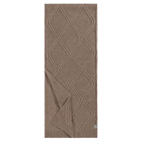 Frozen Winter Schal 35x180  - taupe