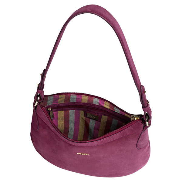 Liberty small nubuk - raspberry