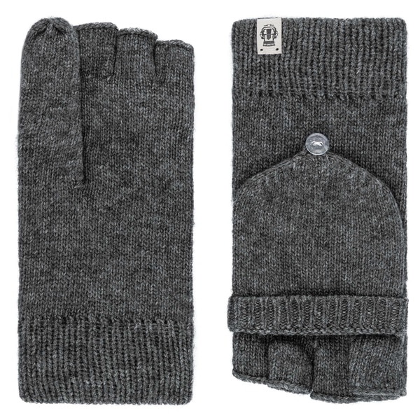 Essentials Kapuzenhandschuhe Basic - anthracite