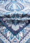Flourishing Paisley 90x90  - multi emerald