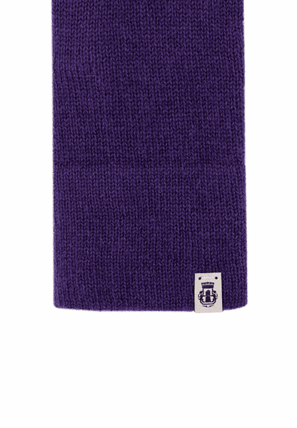 Pure Cashmere Handschuhe - violet