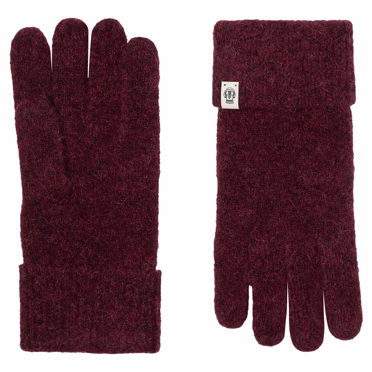 Soft Cloud Handschuhe  - wine