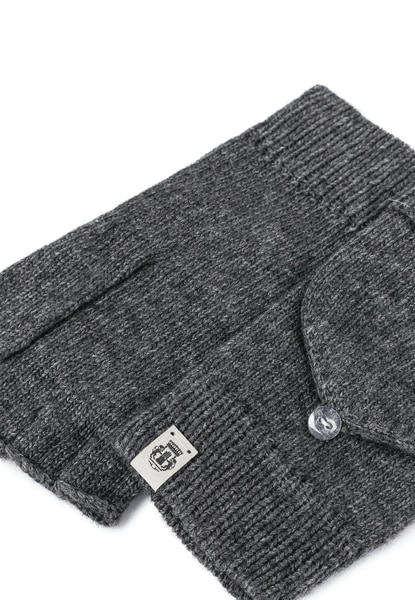 Essentials Kapuzenhandschuhe Basic - anthracite