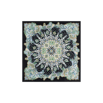 Dunja 65x65  - black/fun