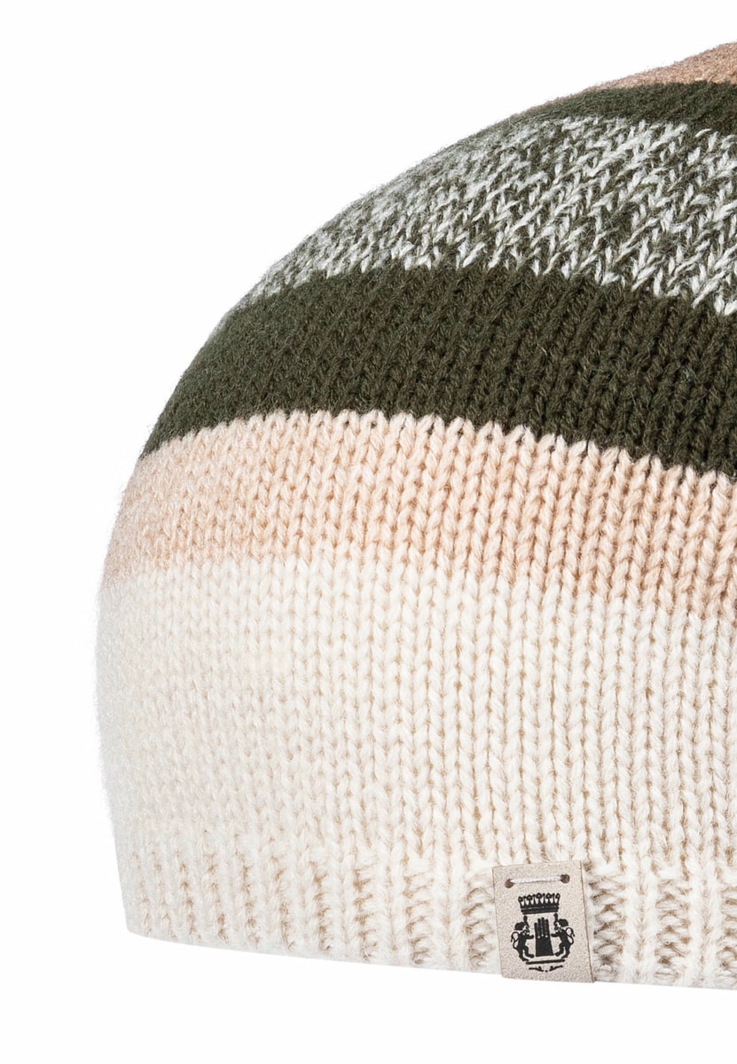 Colour Tetris Muetze - multi khaki