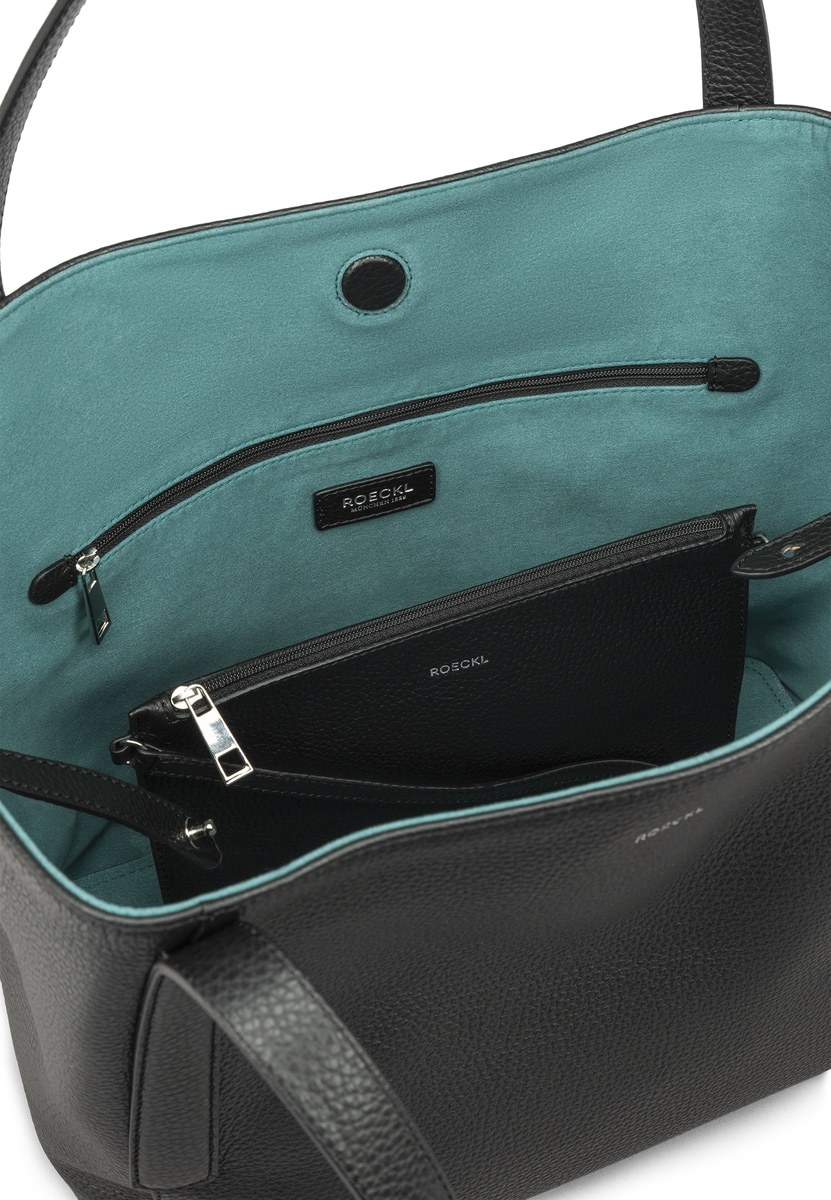 Lana large - black mystic