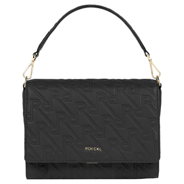 Emilia quilted small - black