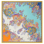 Flower Fusion 130 x 130 - multi colour