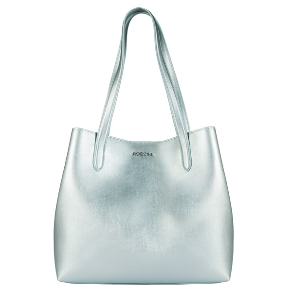 Carol Shopper metallic large  - mint