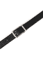 Amie reversible 3cm - black/creme