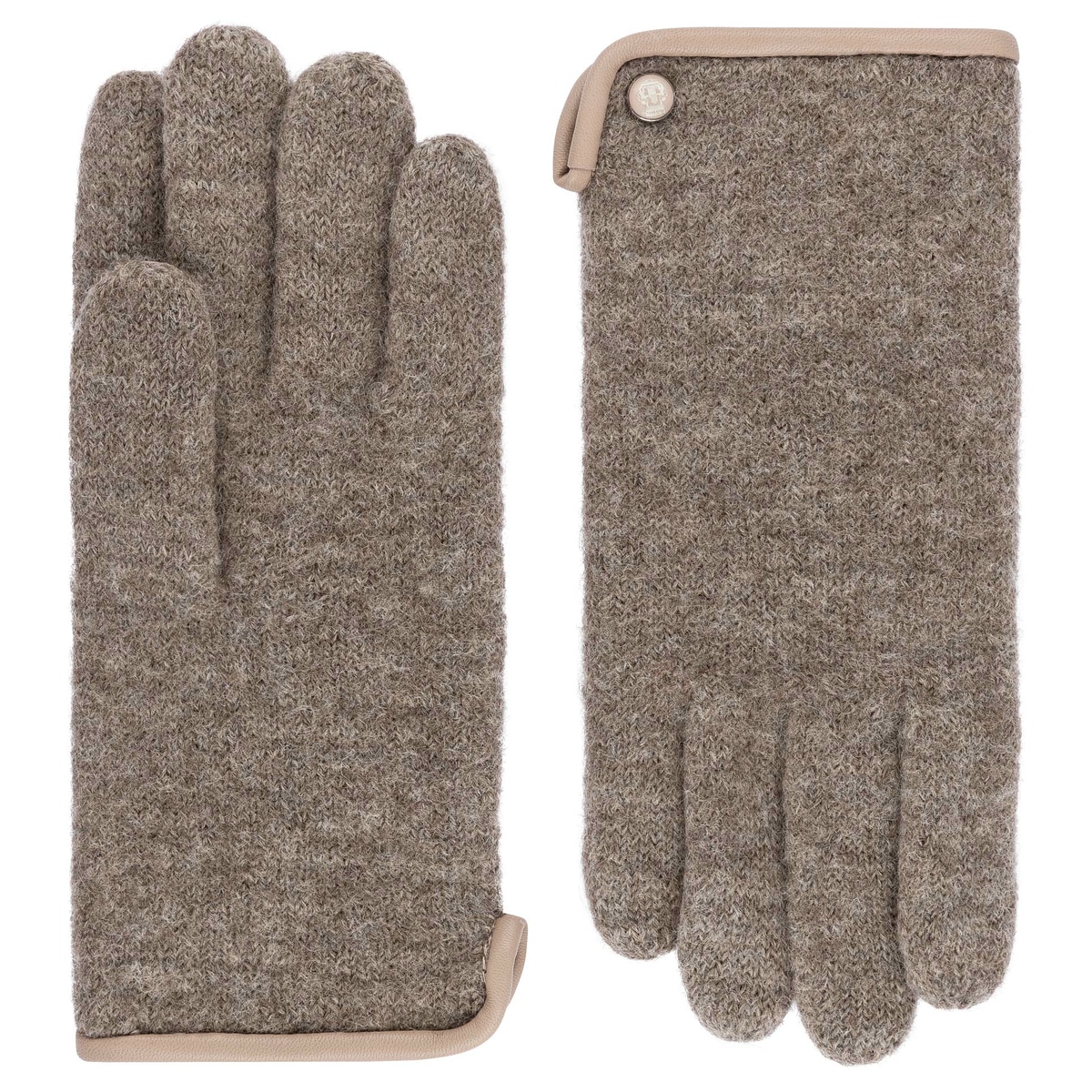 Klassischer Walkhandschuh Women - alpaca