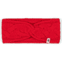 Braided Cashmere Stirnband - rose hip