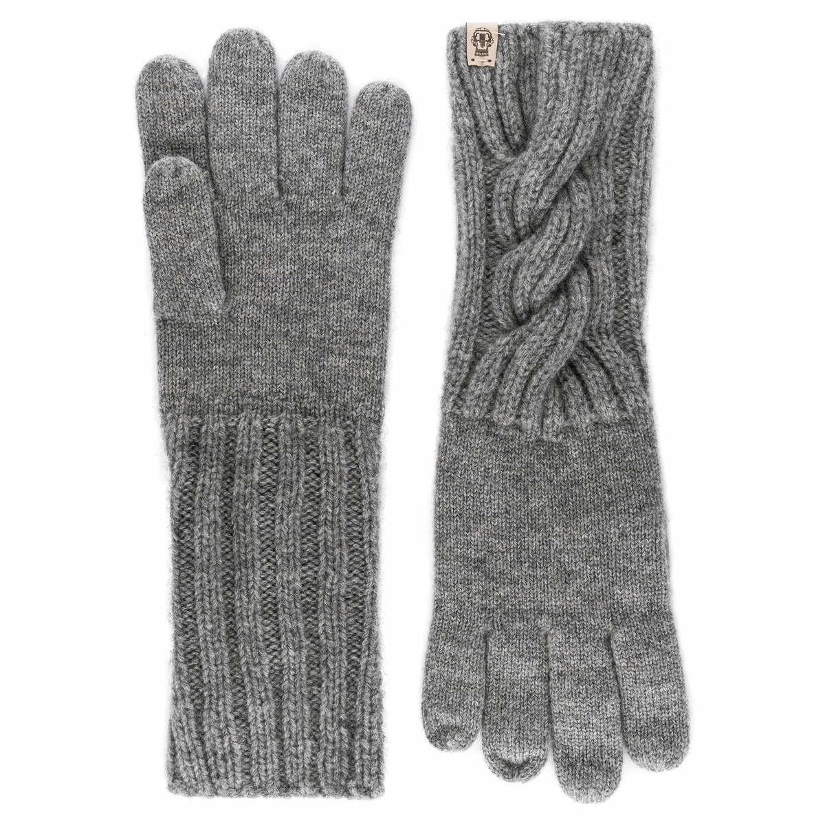 Braided Rip Handschuh - flanell