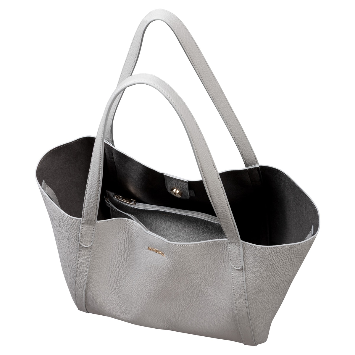 Florence Shopper Grained large - moonstone