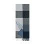 Coloured Squares Women 35x170 - multi navy