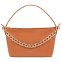 Gaia small - saddlebrown