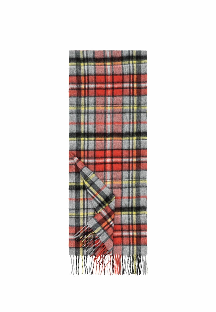 Scottish Tartan Men 30x180 - multi brick