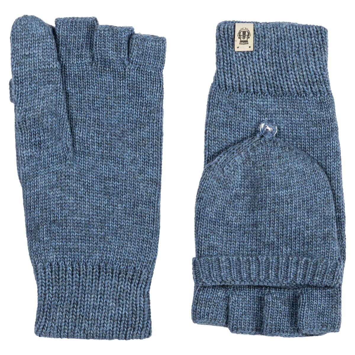 Essentials Kapuzenhandschuhe Basic - jeans