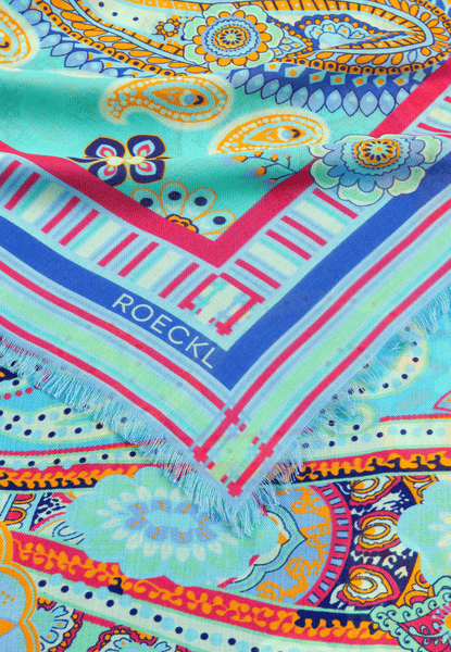 Summer Vibes 130 x 130  - multi blue