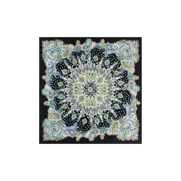 Dunja 65x65  - black/fun