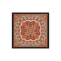 Young Paisley 53 x 53 - black multi