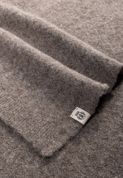 Soft Cloud Kapuzenschal 30x206 - taupe