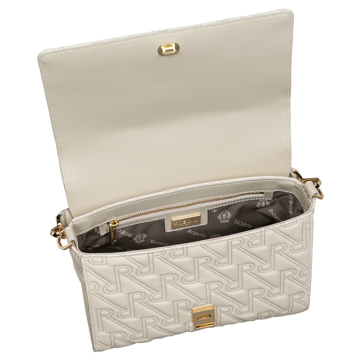 Emilia quilted small - almond
