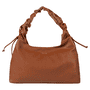 Seoul shoulder bag small  - saddlebrown