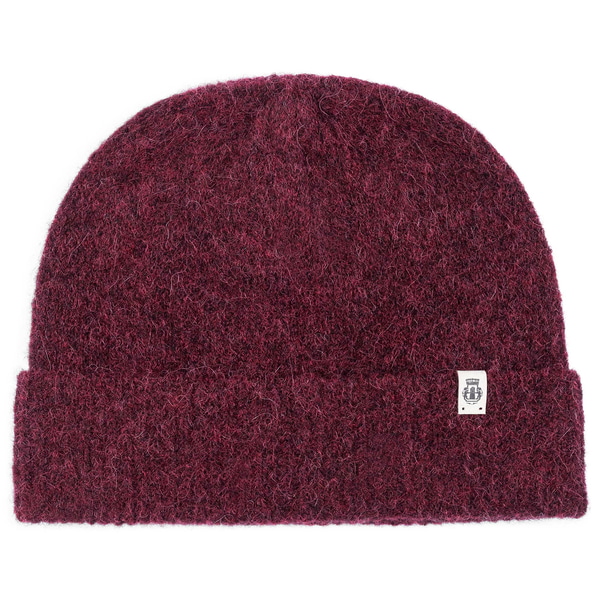 Soft Cloud Umschlagmütze  - wine