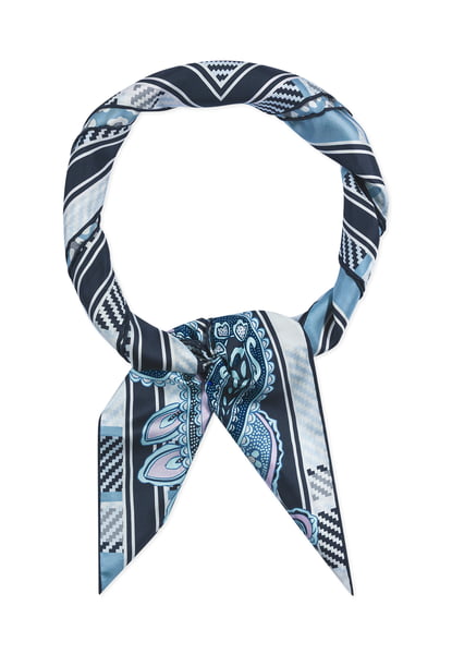 Patchwork Leo 100x100  - black/silver