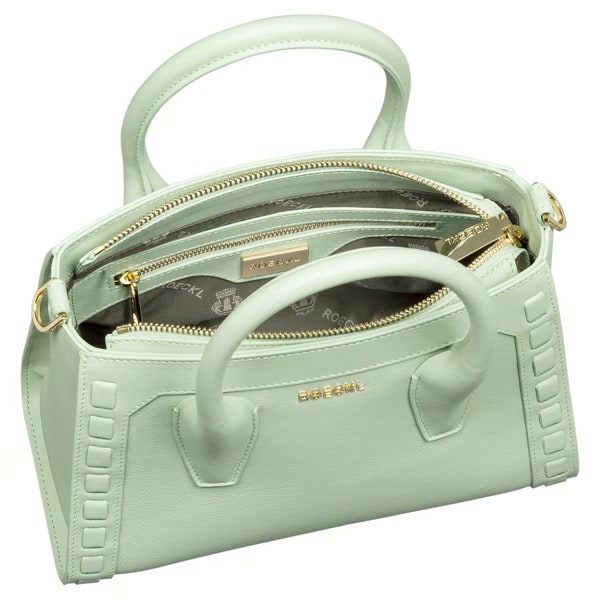 Mathilde crafted small - sage green