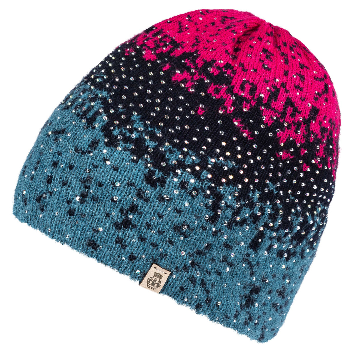 Mystic Sky Muetze - multi pink