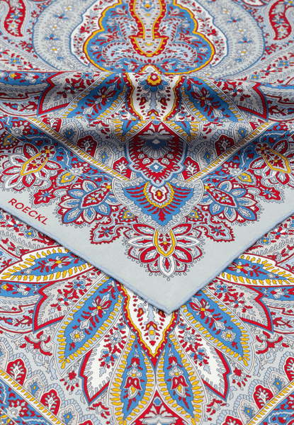Flourishing Paisley 90x90 - multi ciel
