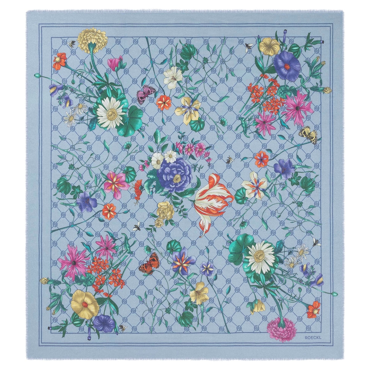 Glowing Bouquet 140x140 - multi bleu