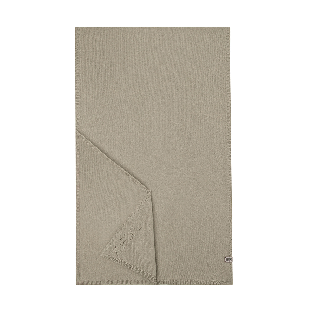 Pure Cashmere Schal - moss