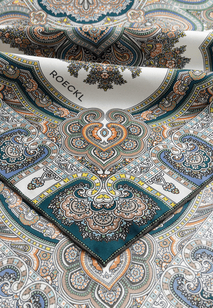 Timeless Paisley 70x70 - multi natural