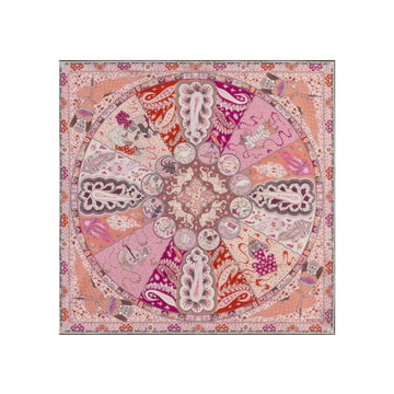 Small Horoscope 70x70 - rose/beige