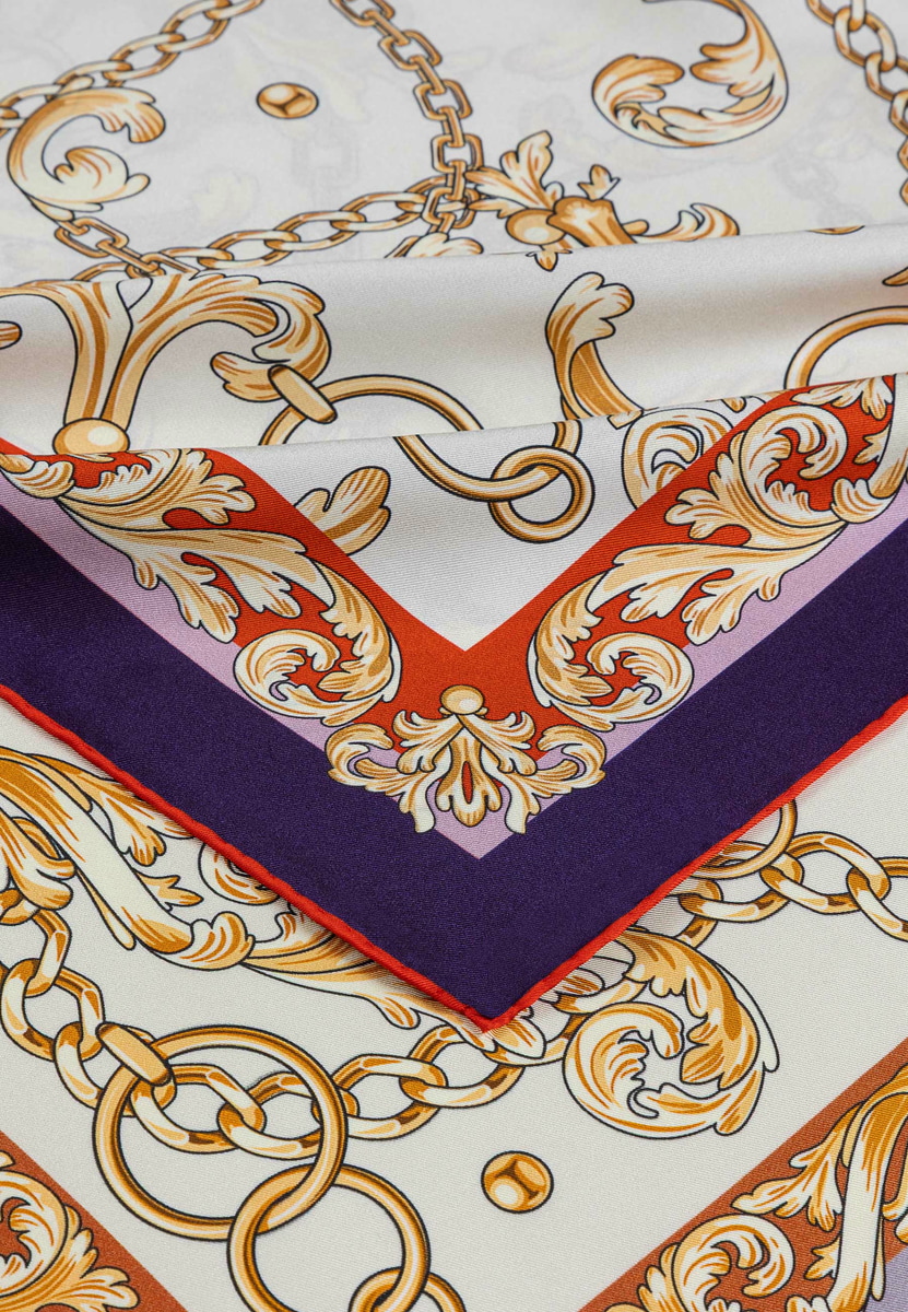 Elegant Junction 64x64  - tangeringe/red