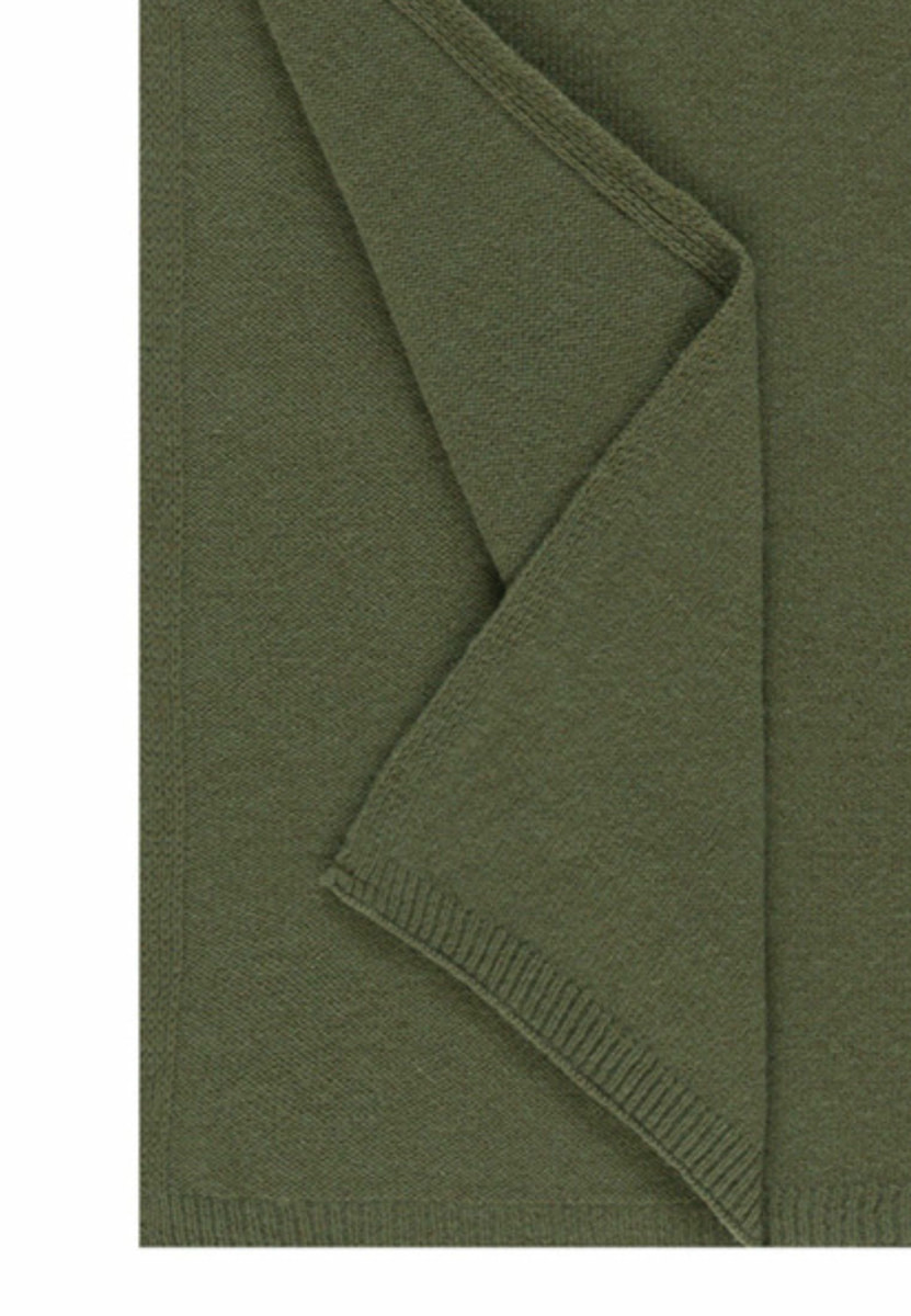 Daily Knit Schal 30x180 - moss