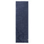 Mouliné Stripes Schal 25x180  - multi blue