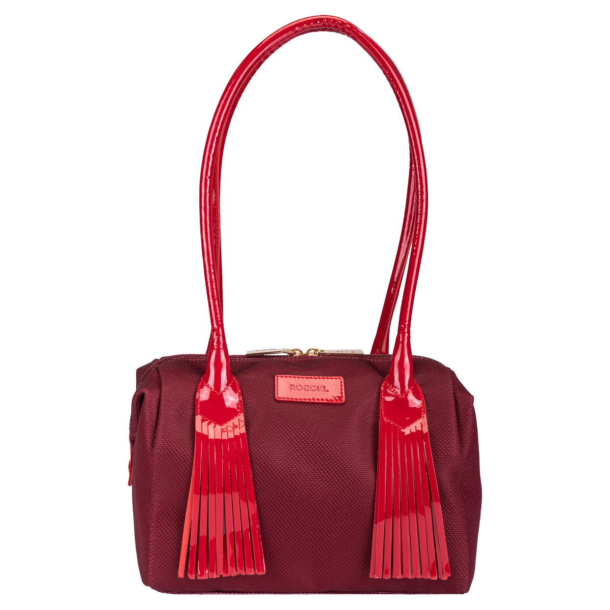 Lenny Bag  - ruby red