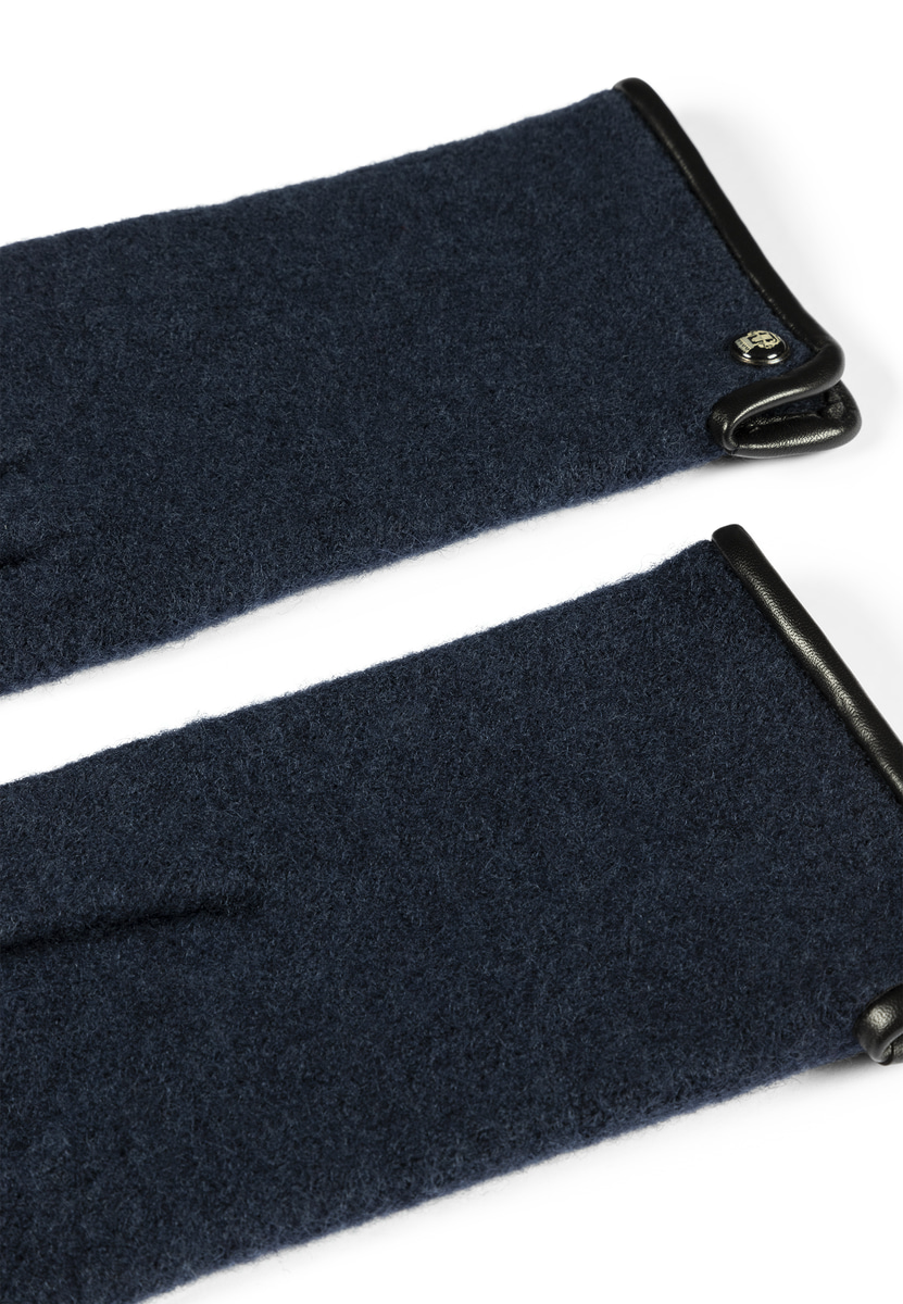 Klassischer Walkhandschuh Men - navy